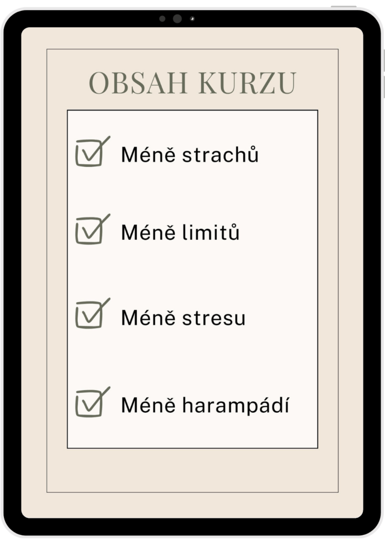 4 koučovací tipy pro méně stresu a více radosti